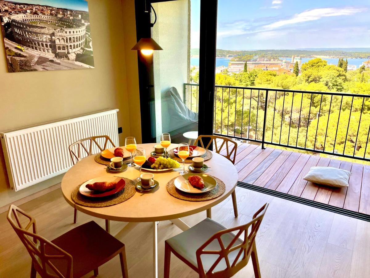 Luxury Apartment Bianco Pula Ngoại thất bức ảnh