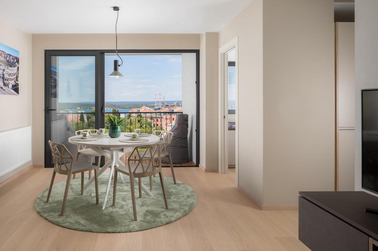 Luxury Apartment Bianco Pula Ngoại thất bức ảnh